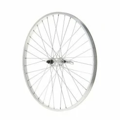 Exal Roue Avant De Vélo 26 Pouces En Aluminium Moyeu Blocage Rapide -Cyclo-Camping Soldes Boutique roue avant de velo 26 pouces en aluminium moyeu blocage rapide full 3