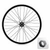 Rodi Roue Avant Noire 28 Pouces Pour Fixie Et Single Speed -Cyclo-Camping Soldes Boutique roue avant noire 28 pouces pour fixie et single speed full