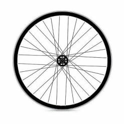 Rodi Roue Avant Noire 28 Pouces Pour Fixie Et Single Speed -Cyclo-Camping Soldes Boutique roue avant noire 28 pouces pour fixie et single speed full 3