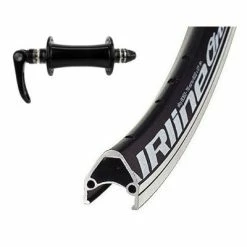 Roue Avant Noire Vélo 28 Pouces Airline Rodi -Cyclo-Camping Soldes Boutique roue avant noire velo 28 pouces airline rodi full 4