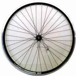 Roue Avant Noire Vélo 28 Pouces Airline Rodi -Cyclo-Camping Soldes Boutique roue avant noire velo 28 pouces airline rodi full 6