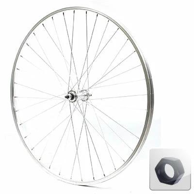 Brandless Roue Avant Pour Vélo 28 Pouces Avec Axe à écrous 3 Brandless Roue Avant Pour Vélo 28 Pouces Avec Axe à écrous