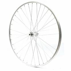 Brandless Roue Avant Pour Vélo 28 Pouces Avec Axe à écrous 9 Brandless Roue Avant Pour Vélo 28 Pouces Avec Axe à écrous -Cyclo-Camping Soldes Boutique roue avant pour velo 28 pouces avec axe a ecrous full 4