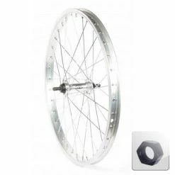 BIKE ORIGINAL Roue Avant Pour Vélo Junior 20 Pouces