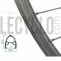 Rodi Roue Avant Vélo De Course Stylus Racing 12 Rodi Roue Avant Vélo De Course Stylus Racing -Cyclo-Camping Soldes Boutique roue avant velo de course stylus racing full 4