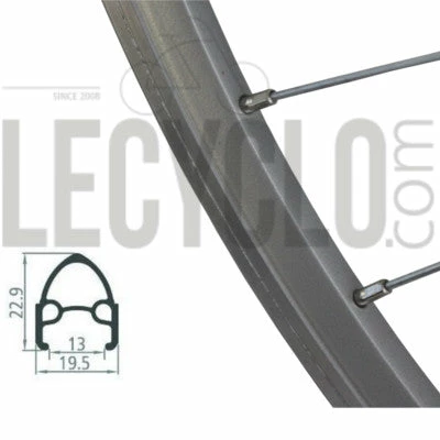 Rodi Roue Avant Vélo De Course Stylus Racing 6 Rodi Roue Avant Vélo De Course Stylus Racing – Image 4