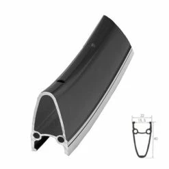 Brandless Roue De Vélo Arrière Piste Noire 700 Fixie -Cyclo-Camping Soldes Boutique roue de velo arriere piste noire 700 fixie full 3