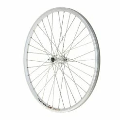 Exal Roue De Vélo Avant 26 Pouces En Alu Fixation écrou -Cyclo-Camping Soldes Boutique roue de velo avant 26 pouces en alu fixation ecrou full 3