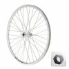 Exal Roue De Vélo Avant 28 Pouces à écrou -Cyclo-Camping Soldes Boutique roue de velo avant 28 pouces a ecrou full