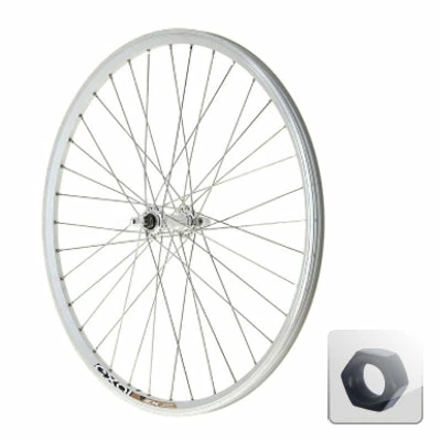 Exal Roue De Vélo Avant 28 Pouces à écrou 3 Exal Roue De Vélo Avant 28 Pouces à écrou