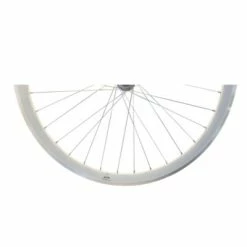 M-Wave Roue De Vélo Avant Blanche 700 Route -Cyclo-Camping Soldes Boutique roue de velo avant blanche 700 route full 5
