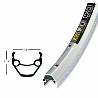 Exal Roue Dynamo De 26 Pouces Pour Frein à Disque 5 Exal Roue Dynamo De 26 Pouces Pour Frein à Disque – Image 3