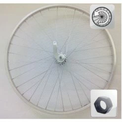 Brandless Roue Rétropédalage Arrière Pour Vélo 650B