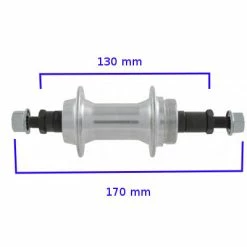 Brandless Roue Vélo 28 Pouces Arrière Axe à écrous Roue Libre 5-7 Vitesses -Cyclo-Camping Soldes Boutique roue velo 28 pouces arriere axe a ecrous roue libre 5 7 vitesses full 3