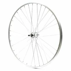 Brandless Roue Vélo 28 Pouces Arrière Axe à écrous Roue Libre 5-7 Vitesses -Cyclo-Camping Soldes Boutique roue velo 28 pouces arriere axe a ecrous roue libre 5 7 vitesses full 4