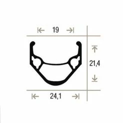 Roue Vélo Arrière 28 Pouces à Cassette 8 à 10 Vitesses Rigida -Cyclo-Camping Soldes Boutique roue velo arriere 28 pouces a cassette 8 a 10 vitesses rigida full 4