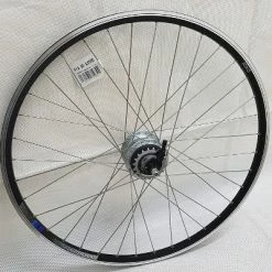 Shimano Roue Vélo Arrière 28 X 1.75 Frein Rétropédalage 8 Vitesses Nexus -Cyclo-Camping Soldes Boutique roue velo arriere 28 x 1 75 frein retropedalage 8 vitesses nexus full 3