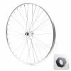 Brandless Roue Vélo Avant 26 Pouces Simple Paroi Axe à écrous -Cyclo-Camping Soldes Boutique roue velo avant 26 pouces simple paroi axe a ecrous full