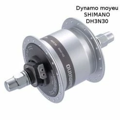 Mach1 Roue Vélo Course De 700 Avec Dynamo Dans Moyeu à Serrage Rapide -Cyclo-Camping Soldes Boutique roue velo course de 700 avec dynamo dans moyeu a serrage rapide full 3