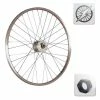 Exal Roue Vélo De 26 Pouces Avec Dynamo Dans Moyeu à écrou -Cyclo-Camping Soldes Boutique roue velo de 26 pouces avec dynamo dans moyeu a ecrou full