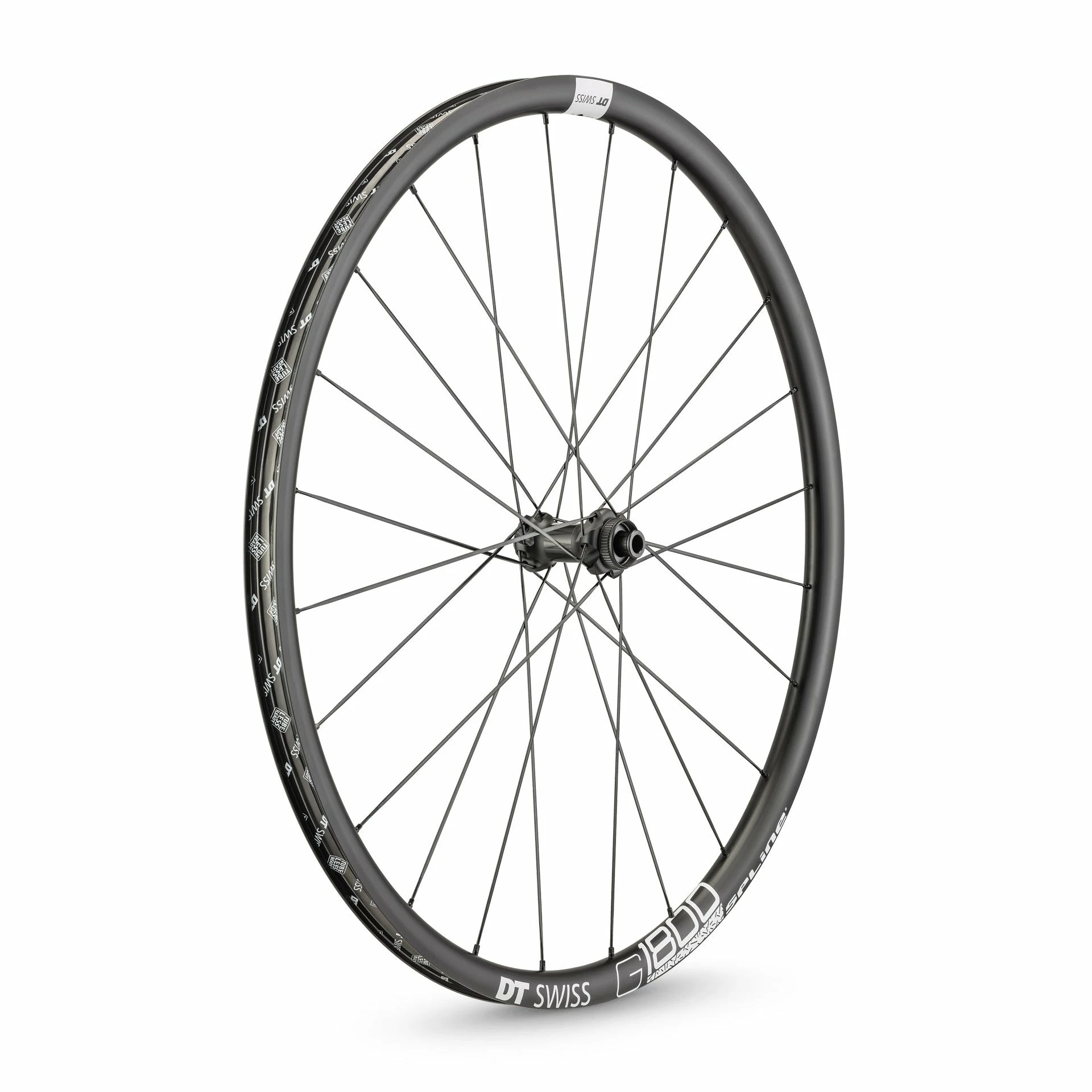Dt-swiss Roue Avant Vélo Gravel DT Swiss G1800 Spline DB 700C à Disque 3 Dt-swiss Roue Avant Vélo Gravel DT Swiss G1800 Spline DB 700C à Disque