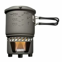 Set De Cuisson De Poche à Combustible Solide 585 Ml Esbit