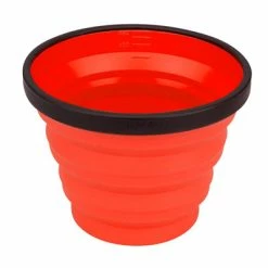 Tasse Pliable En Silicone X-mug 480 Ml Sea To Summit -Cyclo-Camping Soldes Boutique tasse pliable en silicone x mug 480 ml sea to summit rouge full