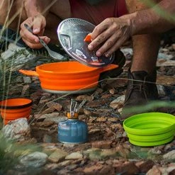 Vaisselle De Camping En Silicone Pliable X-set 21 Sea To Summit -Cyclo-Camping Soldes Boutique vaisselle de camping en silicone pliable x set 21 sea to summit full 5